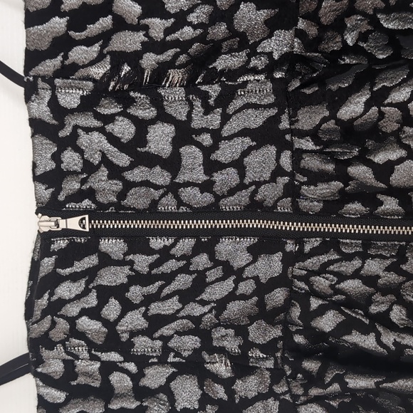 Animal Print Bustier Mini Dress - Picture 3 of 5